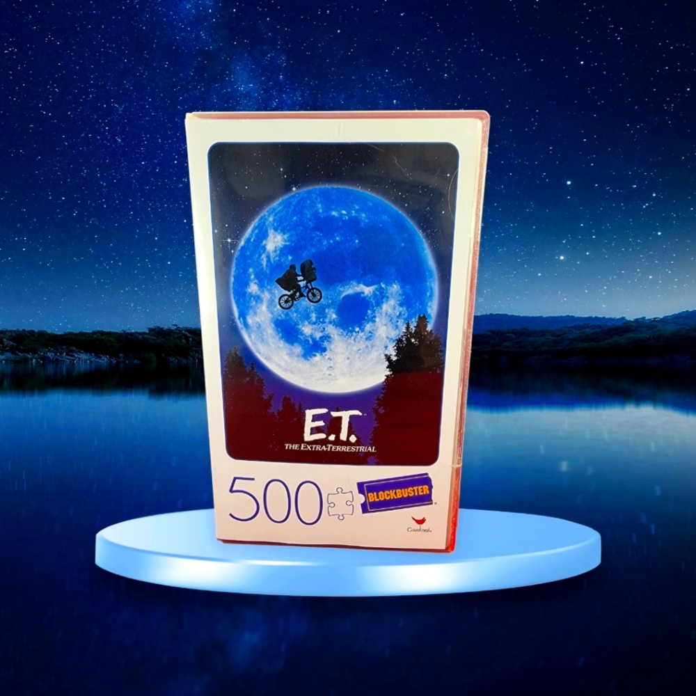 E.t. the extra-terrestrial 500 piece puzzle (nib)